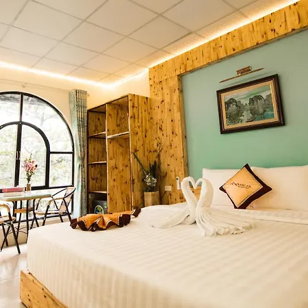 Trang An Secret Garden Hotel Ninh Binh Exterior photo